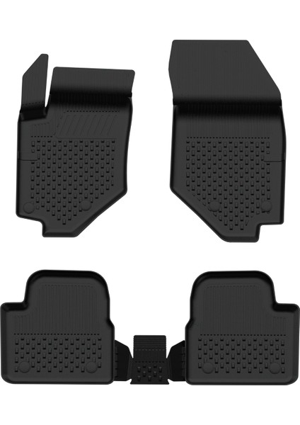 Opel Mokka B 2021+ Uyumlu SAHLER Araca Özel 4.5D Havuzlu Oto Paspas - Mokka B fiyatları