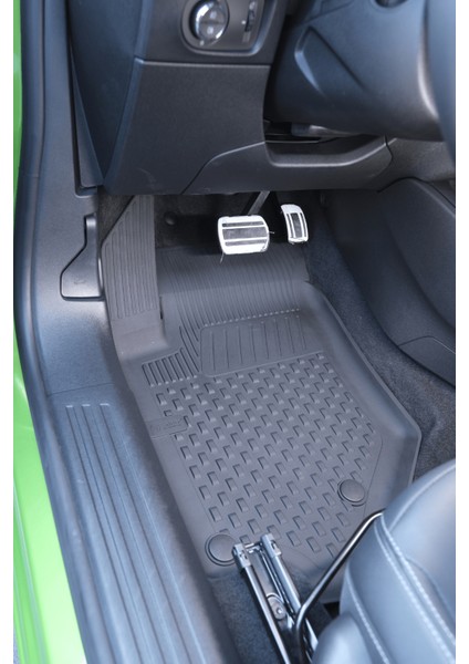 Opel Mokka B 2021+ Uyumlu SAHLER Araca Özel 4.5D Havuzlu Oto Paspas - Mokka B fırsatları