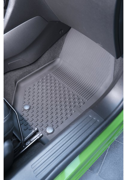 Opel Mokka B 2021+ Uyumlu SAHLER Araca Özel 4.5D Havuzlu Oto Paspas - Mokka B indirimleri