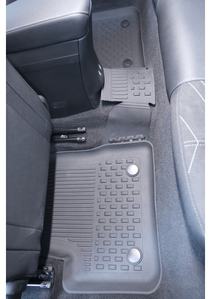 Opel Mokka B 2021+ Uyumlu SAHLER Araca Özel 4.5D Havuzlu Oto Paspas - Mokka B