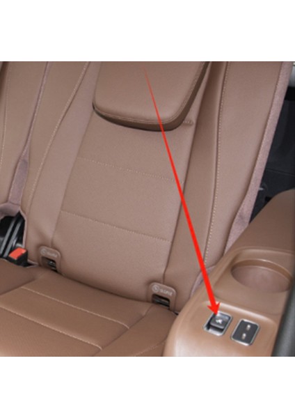 1679058401 Araba Üçüncü Sıra Koltuk Artap Anahtar Düğmesi Mercedes-Benz Gls W167 2020-2024 Koltuk Aşağı Anahtar (Yurt Dışından) fırsatları
