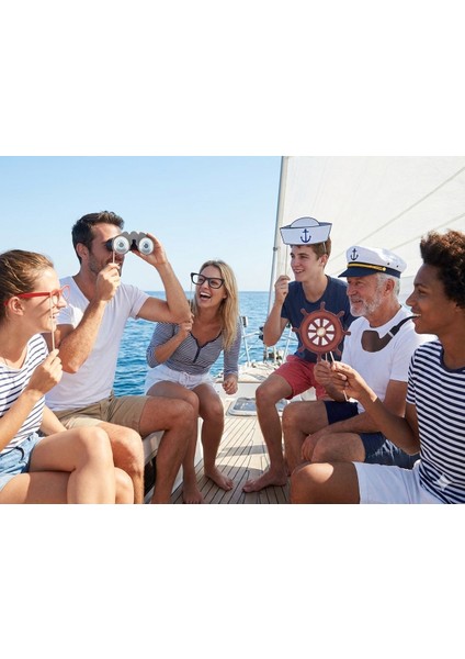 20'li Gemicilik Temalı Konuşma Balonu Seti – Denizci Parti ve Fotoğraf Aksesuarı modelleri