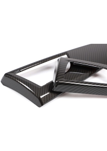 Araba Gösterge Tablosu Yan Klima Outlet Panel Kapak Çıkartmaları Aksesuarları For-Bmw 1 2 Seri F20 F21 F22 F23 2012-2017 (Yurt Dışından) indirimleri