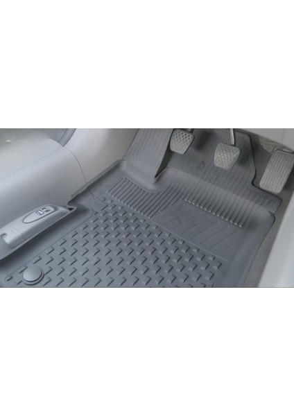 Honda Civic 2012-2015 Uyumlu SAHLER Araca Özel 4.5D Havuzlu Oto Paspas - Honda Civic Fb7