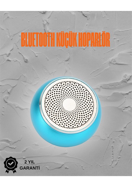 Taşınabilir Küçük Hoparlör – Otomatik Bağlantı ve Eller Serbest Mikrofon - SB001M-47WEY3
