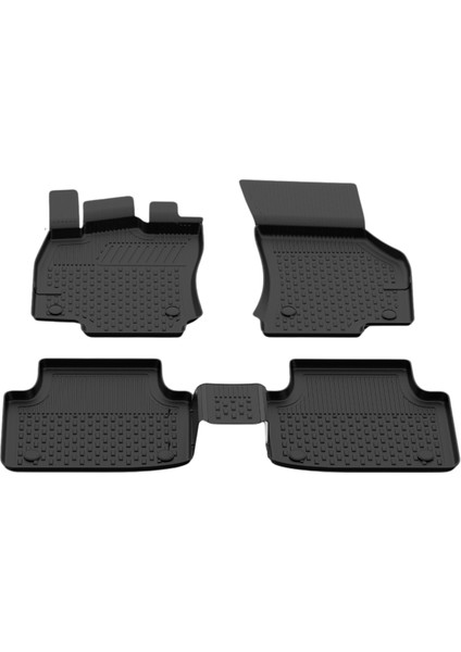 Volkswagen Passat B8/B8.5 2015-2023 Uyumlu SAHLER Araca Özel 4.5D Havuzlu Oto Paspas - Passat