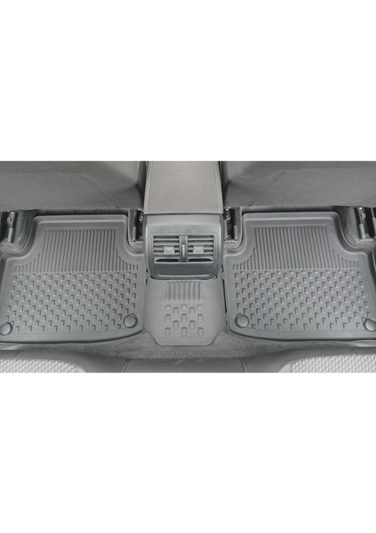 Volkswagen Passat B8/B8.5 2015-2023 Uyumlu SAHLER Araca Özel 4.5D Havuzlu Oto Paspas - Passat