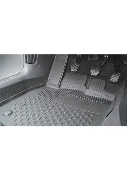 Volkswagen Passat B8/B8.5 2015-2023 Uyumlu SAHLER Araca Özel 4.5D Havuzlu Oto Paspas - Passat