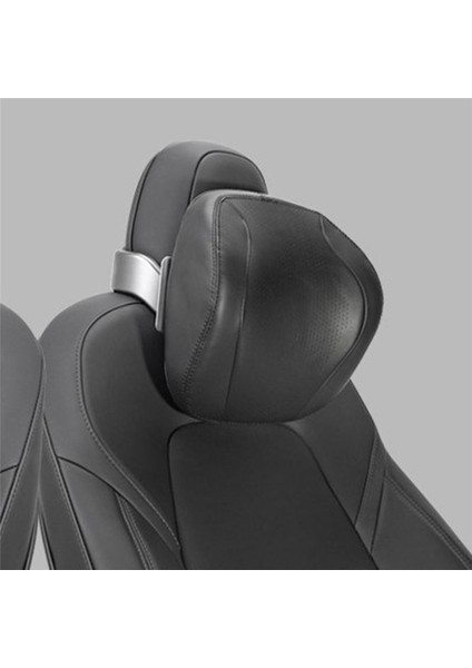 Araba Pvc Deri Çok Fonksiyonlu Başlık Tesla Model 3 Model Y Için Yukarı ve Aşağı Yukarı ve Aşağı Ayarlanabilir (Yurt Dışından) indirimleri
