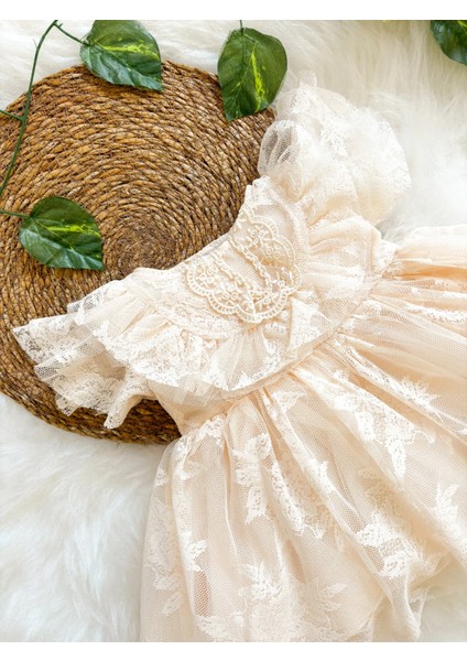 Yasemin Kız Bebek Elbise