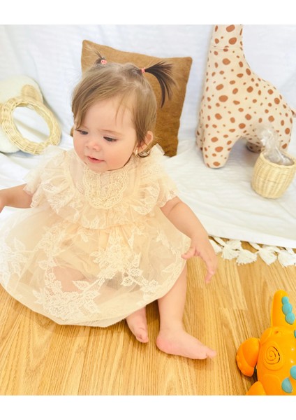 Yasemin Kız Bebek Elbise