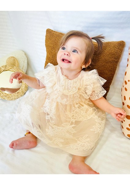 Yasemin Kız Bebek Elbise