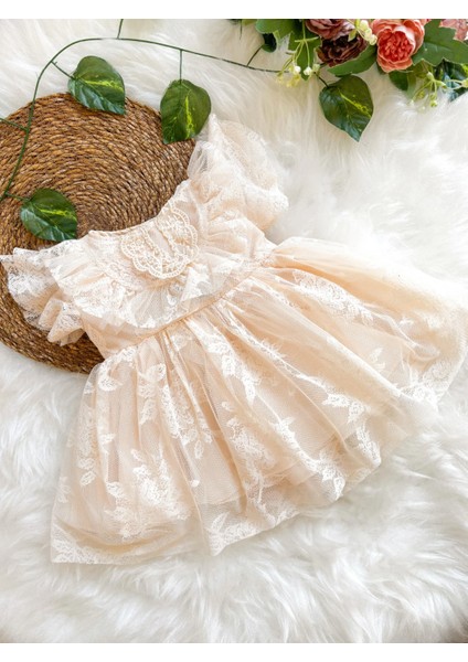 Yasemin Kız Bebek Elbise