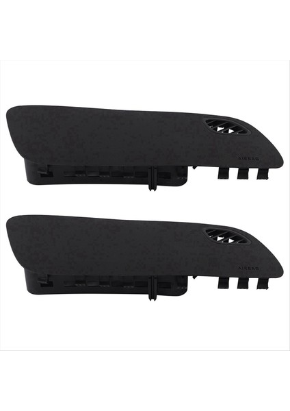 Volkswagen Polo Için 2pcs Araba Yolcu Yan Gösterge Tablosu Kapağı Kapak (Yurt Dışından)