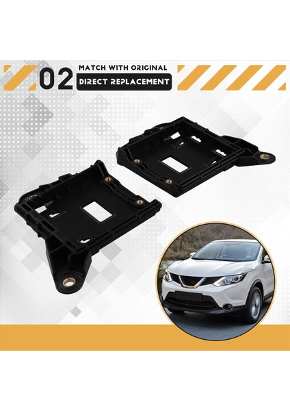 Nissan Qashqai 2016-2023 Için Araba Nokta Sensörü Braketi Acc Modül Braketi 284K1-HV00A (Yurt Dışından) indirimleri