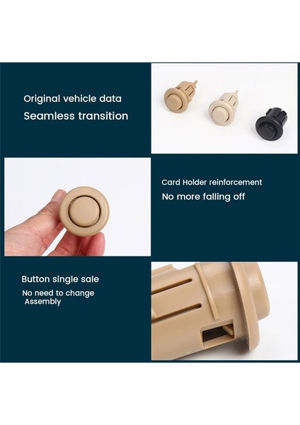 52207251369 5220 7251 369-1 Araba Arka Koltuk Başlık Bmw 3 5 Seri E90 F10 F11 F18 2005-2016 Bej (Yurt Dışından) indirimleri