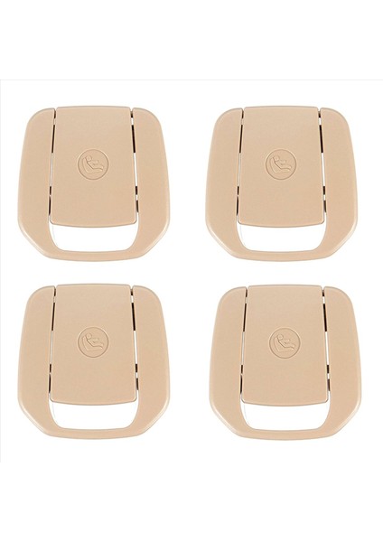4x Araç Arka Çocuk Koltuk Sabitleme Bmw F30 F30 F20 F21 F22 F80 M3 F34 X1 E84 E90 E87 52207118674 (Yurt Dışından)