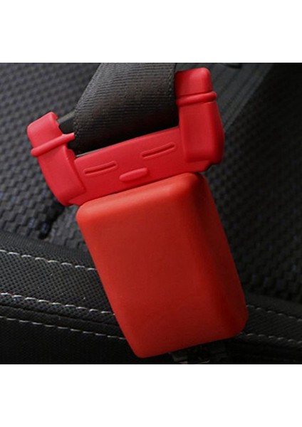 2x Silikon Emniyet Kemeri Örtüsü Çizik Önleme Yıkanabilir Silikon Kapak Tokası Kapağı (Yurt Dışından) indirimleri