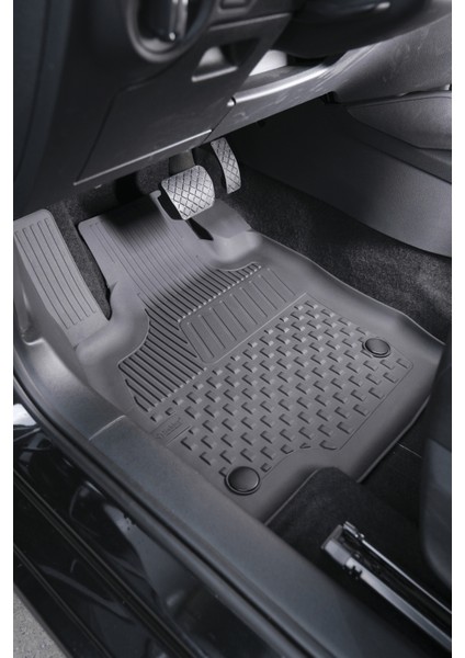 Skoda Scala 2020+ Uyumlu SAHLER Araca Özel 4.5D Havuzlu Oto Paspas - Scala