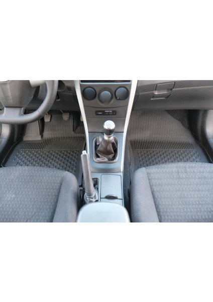 Toyota Corolla 2007-2012 Uyumlu SAHLER Araca Özel 4.5D Havuzlu Oto Paspas - Corolla