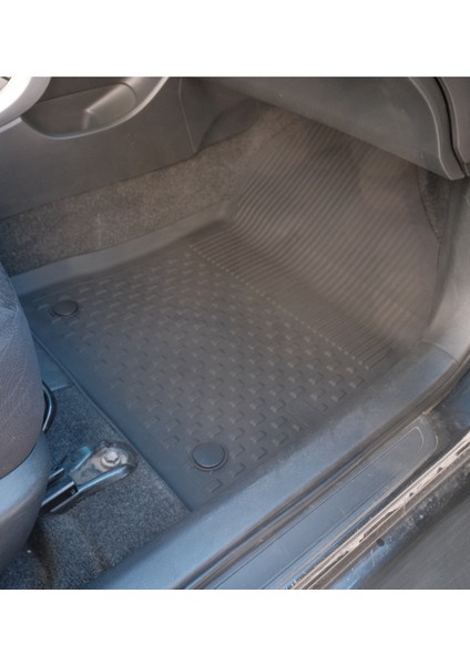 Toyota Corolla 2007-2012 Uyumlu SAHLER Araca Özel 4.5D Havuzlu Oto Paspas - Corolla