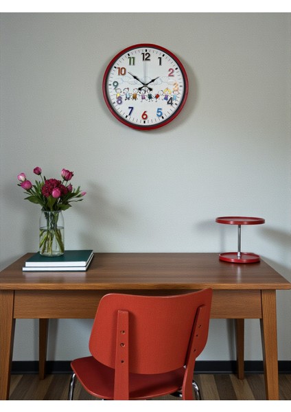 36 cm Çocuk Odası Duvar Saati