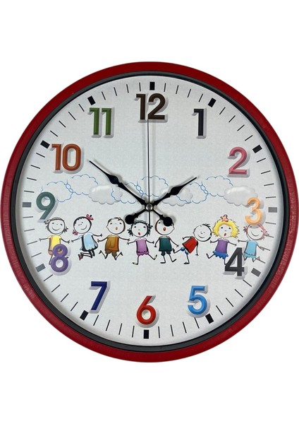 36 cm Çocuk Odası Duvar Saati fiyatları