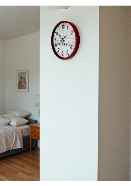 36 cm Çocuk Odası Duvar Saati modelleri