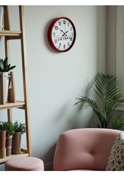 36 cm Çocuk Odası Duvar Saati fırsatları