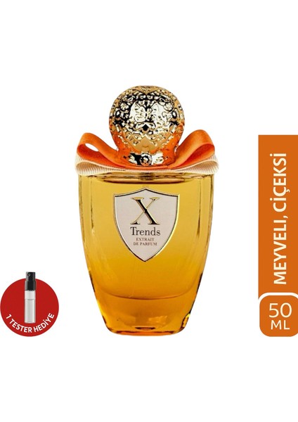 x Trends Parfum - Devotıa - Extrait De Parfum - 50ML - Kadın Parfüm