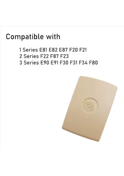 4x Araç Arka Çocuk Koltuğu Güvenlik Kemeri Isofıx Bmw 3 Serisi F30 F20 F21 F22 F80 M3 F34 X1 E84 E90 52207118674 (Yurt Dışından) modelleri