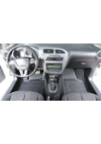 Skoda Octavia 2005-2012 Uyumlu SAHLER Araca Özel 4.5D Havuzlu Oto Paspas - Octavia