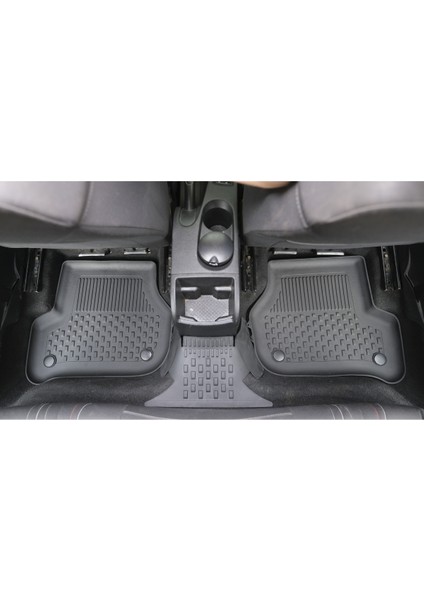 Skoda Octavia 2005-2012 Uyumlu SAHLER Araca Özel 4.5D Havuzlu Oto Paspas - Octavia