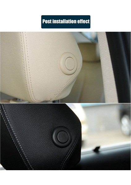 52107362622 Araba Arka Koltuk Başlık Düğmesi Düğmesi Bmw 3 Serisi F30 2012-2019 Krem Renk (Yurt Dışından) indirimleri