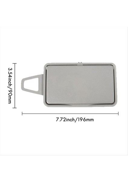 1paır Araç Sun Visor Gölge Makyaj Mercedes Benz E Sınıfı Için Kozmetik Ayna Kapağı W211 2003-2008 2118100310 2118100410 (Yurt Dışından) modelleri