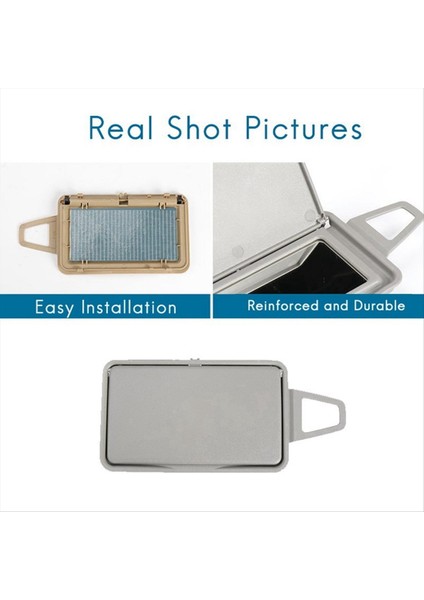 1paır Araç Sun Visor Gölge Makyaj Mercedes Benz E Sınıfı Için Kozmetik Ayna Kapağı W211 2003-2008 2118100310 2118100410 (Yurt Dışından) indirimleri