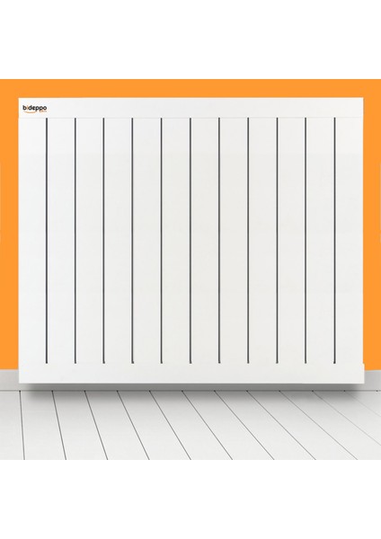 Nova Serisi Yükseklik 90 cm Genişlik 15 Dilim (127 Cm) Alüminyum Radyatör