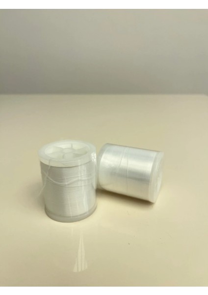 150 Denye Küçük Beyaz 2 Adet Overlok Ipi Ev Tipi