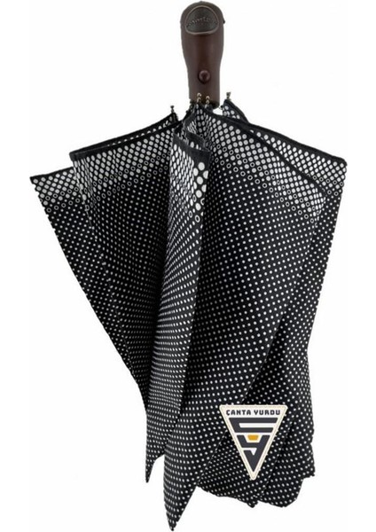 Şemsiye, Otomatik, Kadın, 32-L, Siyah, Şık ve Kullanışlı Aksesuar indirimleri