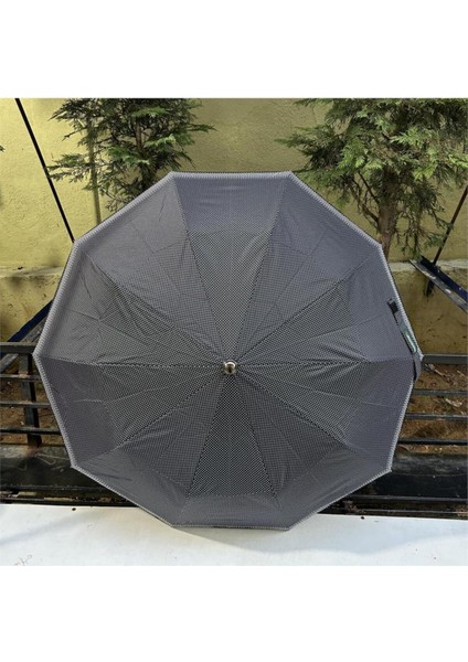 Şemsiye, Otomatik, Kadın, 32-L, Siyah, Şık ve Kullanışlı Aksesuar