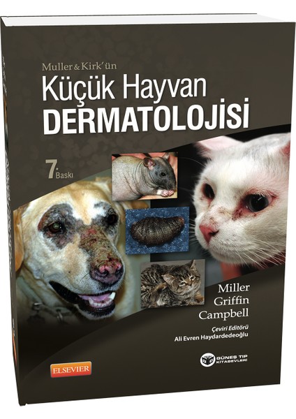 Muller & Kirk'ün Küçük Hayvan Dermatolojisi