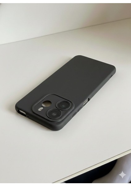 Xiaomi Redmi Note 14 4g Kılıf Lansman Kamera Korumalı Içi Kadife Yumuşak Renkli Silikon Mat Hissiyat