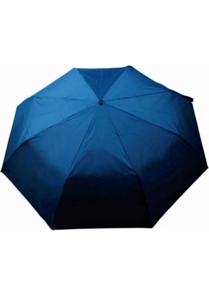Mavi Tam Otomatik Rüzgar Dayanıklı Şemsiye, Şık ve Kullanışlı Ürün fiyatları