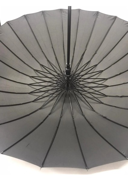 Şemsiye 120 Cm, 24 Telli, Dayanıklı ve Şık, Iki Kişilik Kullanım Için Ideal fiyatları