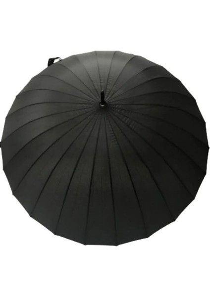 Şemsiye 120 Cm, 24 Telli, Dayanıklı ve Şık, Iki Kişilik Kullanım Için Ideal indirimleri