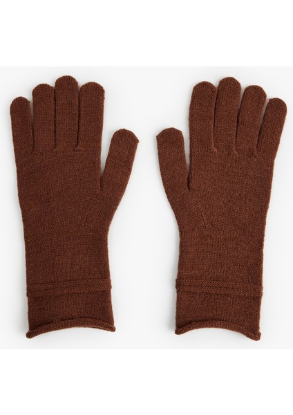 Dikiş Detaylı Uzun Eldiven