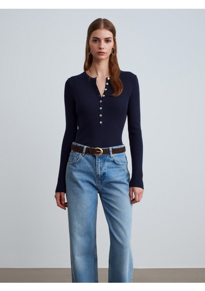 10819 Yün Karışımlı Ince Triko-Laci Mel. fırsatları