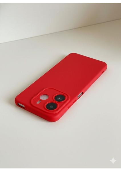 Xiaomi Redmi Note 14 4g Kılıf Lansman Kamera Korumalı Içi Kadife Yumuşak Renkli Silikon Mat Hissiyat