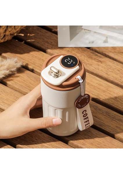 LED Sıcaklık Göstergeli Çelik Termos indirimleri