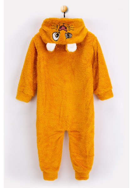 Welsoft Aslan Yumuşak Peluş Fermuarlı Bebek Tulumu - 2 Yaş modelleri